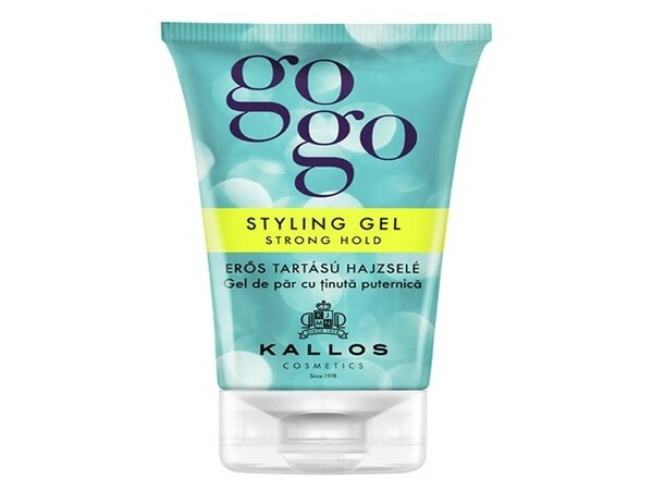 GOGO Erős Tartású Hajzselé 125 ml