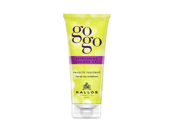 GOGO Frissítő Tusfürdő 200 ml