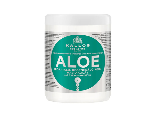 KJMN Aloe Vera Hidratáló, Regeneráló Fény Hajpakolás 1000 ml