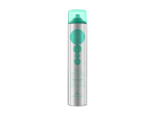 KJMN Extra Erős Hajlakk Keratinnal 750 ml