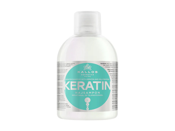 KJMN keratin sampon keratin-tejproteinnel 1000 ml