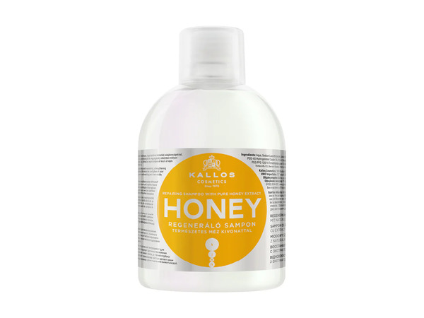 KJMN Méz Regeneráló Sampon Méz kivonattal 1000 ml