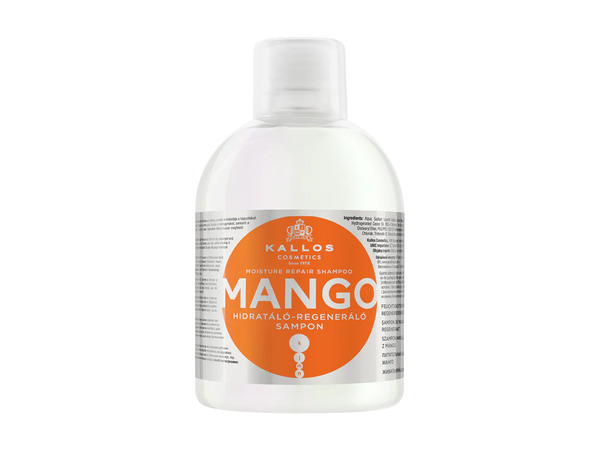 KJMN Mangó Hidratáló- Regeneráló Sampon 1000 ml