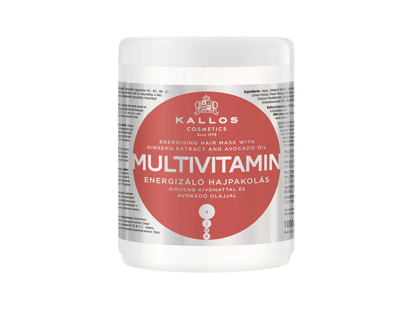 KJMN Multivitamin Energizáló hajpakolás 1000 ml