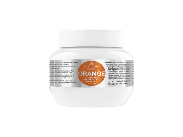 KJMN Narancs Hajpakolás Narancs olajjal 275 ml