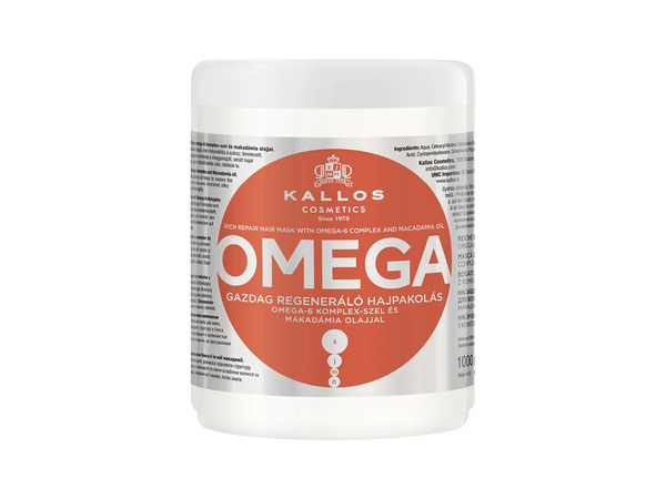 KJMN Omega Gazdag regeneráló hajpakolás 1000 ml