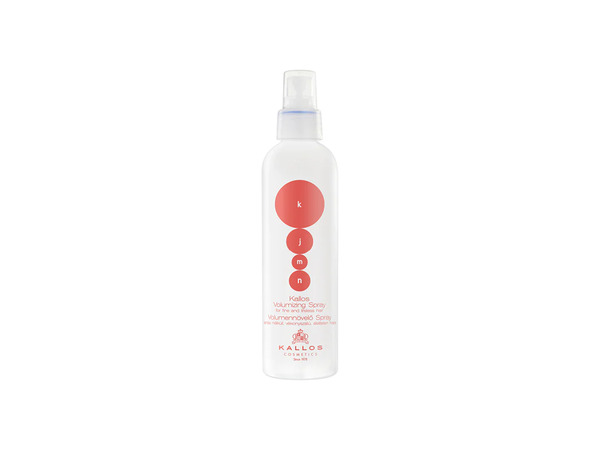 KJMN Volumennövelő Spray tartás nélküli hajra 200 ml