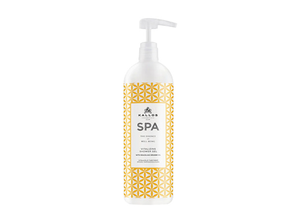 SPA vitalizáló tusfürdő 1000 ml