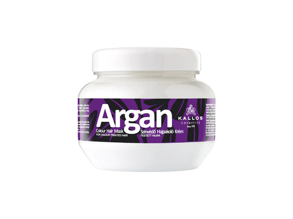 Kallos Argán Színvédő Hajpakoló Krém 275 ml
